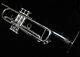 Austin Custom Brass Model 2rl Entry-level Professional Trumpet In Silver Plate