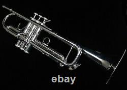 Austin Custom Brass Model 2RL Entry-Level Professional Trumpet in Silver Plate