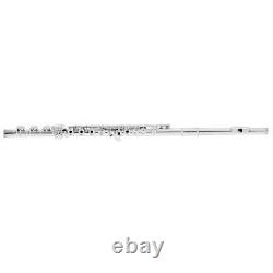 Azumi AZ2SRBO Silver-plated Intermediate Flute with Offset G