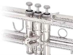 B&S 3137-2-OW Challenger I Silver Plated Professional Bb Trumpet IN STOCK