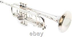 B&S 3137 Challenger I Professional Bb Trumpet Silver Plated