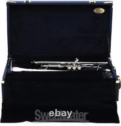 B&S 3137 Challenger I Professional Bb Trumpet Silver Plated