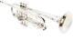B&s 3137 Challenger I Professional Bb Trumpet Silver-plated