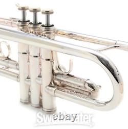 B&S 3137 Challenger I Professional Bb Trumpet Silver-plated