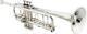 B&s 3143 Challenger Ii Professional Bb Trumpet #43 Bell, Silver-plated