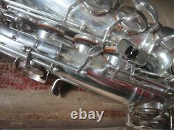B&S Blue Label Alto Saxophone Made in Germany GDR