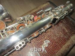 B&S Blue Label Alto Saxophone Made in Germany GDR