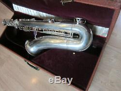 B&S Blue Label Tenore Saxophone Made in Germany fully serviced