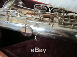 B&S Blue Label Tenore Saxophone Made in Germany fully serviced