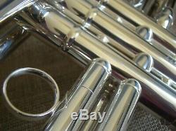 B&S Challenger I 3137, German made! , Original Case, GAMONBRASS trumpet