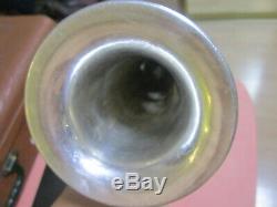 B&S WELTKLANG SOPRANO Saxophone Made in Germany GDR