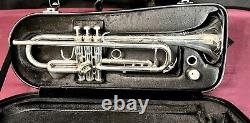 BAC Artist Professional Silver Bb Trumpet? By Michael T. Corrigan