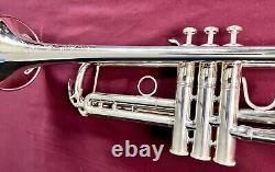 BAC Artist Professional Silver Bb Trumpet? By Michael T. Corrigan
