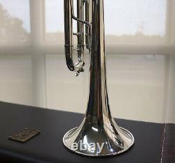 BACH STRADIVARIUS Silver 180S37 Bb TRUMPET New Beautiful Horn