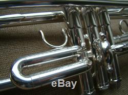 BEAUTIFUL CONDITION! Schilke B7, Medium Bore, Large Bell, GAMONBRASS trumpet