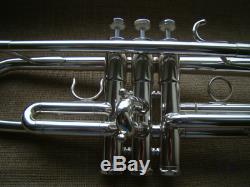 BEAUTIFUL CONDITION! Schilke B7, Medium Bore, Large Bell, GAMONBRASS trumpet