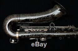 BRAND NEW Julius Keilwerth SX90R Shadow Black Tenor Saxophone BrassBarn