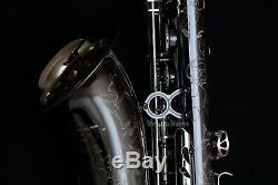 BRAND NEW Julius Keilwerth SX90R Shadow Black Tenor Saxophone BrassBarn