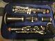 Buffet Crampon R13 Bb Pro Clarinet W. Silver Plated Keys Case Included, Used