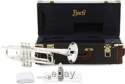 Bach 170S43GYR Professional Bb Trumpet Reverse Leadpipe 43 Bell Silver
