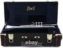 Bach 180 Stradivarius Professional Bb Trumpet Silver-Plated