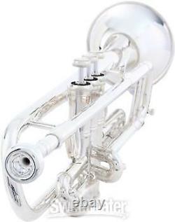 Bach 180 Stradivarius Professional Bb Trumpet Silver-Plated