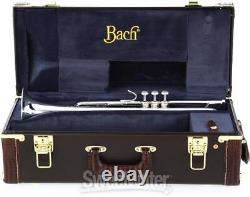 Bach 180S37 Stradivarius Professional Bb Trumpet Silver-plated