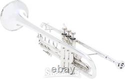Bach 180S37 Stradivarius Professional Bb Trumpet Silver-plated