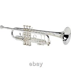 Bach 180S37 Stradivarius Series Bb Trumpet Silver Gold Brass Bell