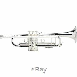 Bach 180S37 Stradivarius Series Bb Trumpet Silver, New in Box! USA Dealer