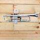 Bach 180s37 Stradivarius Series Bb Trumpet Silver Plated