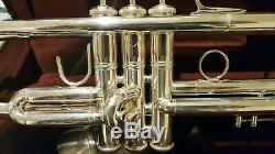 Bach 19037 Stradivarius Series 50th Anniversary Bb Trumpet 190S37 Silver