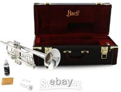 Bach 190S37 Stradivarius Professional Bb Trumpet Silver-plated