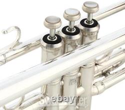 Bach 190S37 Stradivarius Professional Bb Trumpet Silver-plated