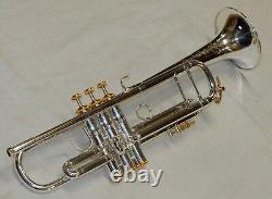 Bach 190S43 Stradivarius Centennial Professional Trumpet Display Demo Model