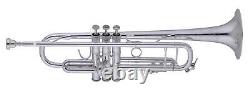 Bach 190S43 Stradivarius Professional Bb Trumpet Silver-plated