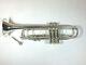 Bach 37s Professional Bb Trumpet Silver Plated
