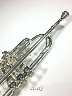 Bach 37S Professional Bb Trumpet Silver Plated
