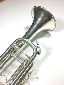 Bach 37S Professional Bb Trumpet Silver Plated
