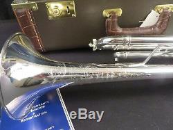 Bach Artisan AB190S Bb Trumpet, Silver, in box with tags
