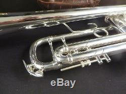 Bach Artisan AB190S Bb Trumpet, Silver, in box with tags