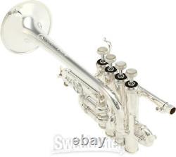 Bach Artisan AP190S Professional Bb/A 4-valve Stradivarius Piccolo Trumpet