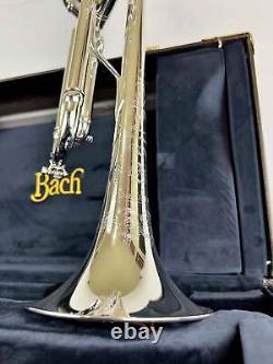 Bach Artisan Stradivarius AB190S Silver Plated Pro Trumpet New In Box
