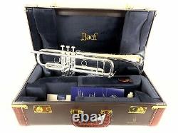 Bach Artisan Stradivarius AB190S Silver Plated Pro Trumpet Ready To Ship