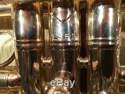 Bach C trumpet New York 67, Large Bore 229, Silver #7352