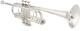 Bach C190 Stradivarius Professional C Trumpet Silver-plated With 229 Bell