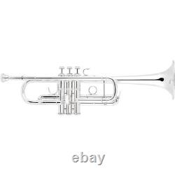 Bach C190 Stradivarius Series Professional C Trumpet Silver plated