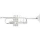 Bach C190 Stradivarius Series Professional C Trumpet Silver Plated