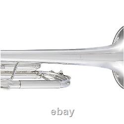 Bach LR180 Series Stradivarius Pro Bb Trumpet Outfit With #43 Bell Silver Plated