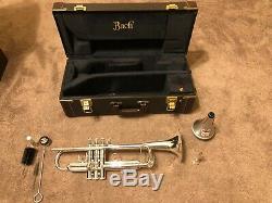 Bach LR180S-43 Stradivarius Professional Bb Trumpet
